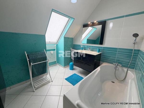 Orléans (45100) ORLEANS SUD (45100) – “Les Pins de Sologne” Maison de 129 m² qui rassure et qui inspire – 4 Chbrs 1 bureau