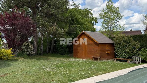 Orléans (45100) ORLEANS SUD (45100) – “Les Pins de Sologne” Maison de 129 m² qui rassure et qui inspire – 4 Chbrs 1 bureau