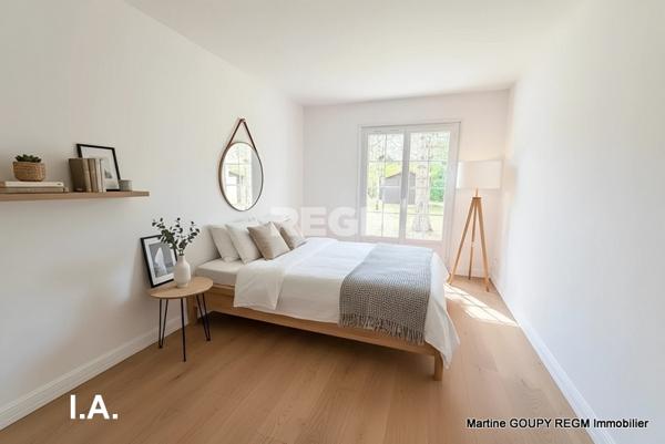 Orléans (45100) ORLEANS SUD (45100) – “Les Pins de Sologne” Maison de 129 m² qui rassure et qui inspire – 4 Chbrs 1 bureau