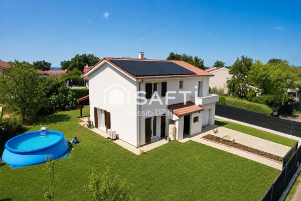 Votre future maison familiale à Villefontaine