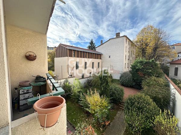 Appartement T2 - traversant - cave