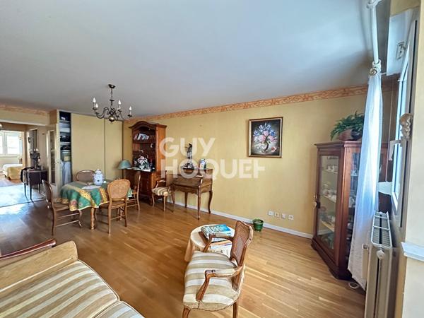 Appartement T2 - traversant - cave