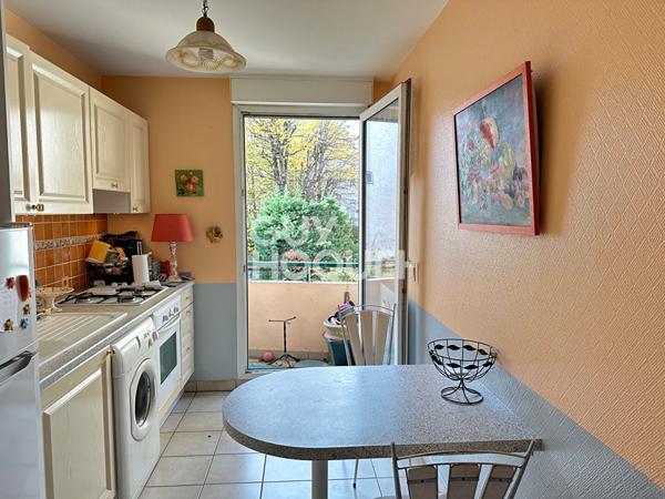 Appartement T2 - traversant - cave
