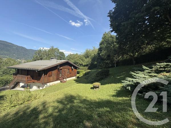 Maison à vendre  7 pièces - 148 m 2   TANINGES  - 74