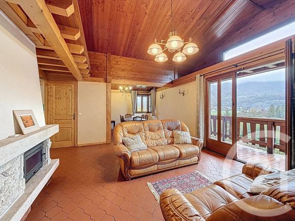 Maison à vendre  7 pièces - 148 m 2   TANINGES  - 74