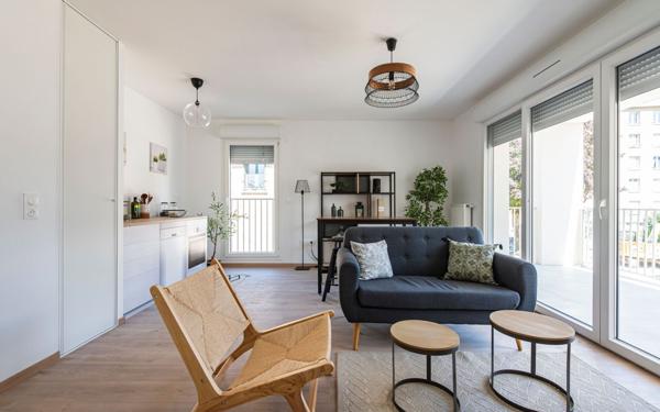 Appartement à vendre    2 pièces • 43,88 m2 Château-Thierry