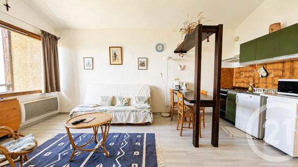 Appartement Studio à vendre  1 pièce - 37,60 m 2   ST MICHEL DE CHAILLOL  - 05
