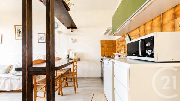 Appartement Studio à vendre  1 pièce - 37,60 m 2   ST MICHEL DE CHAILLOL  - 05