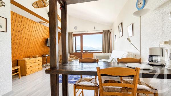 Appartement Studio à vendre  1 pièce - 37,60 m 2   ST MICHEL DE CHAILLOL  - 05