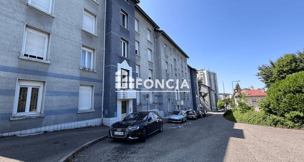 À vendre Appartement 3 pièces 65.56 m² - Saint-étienne 42100