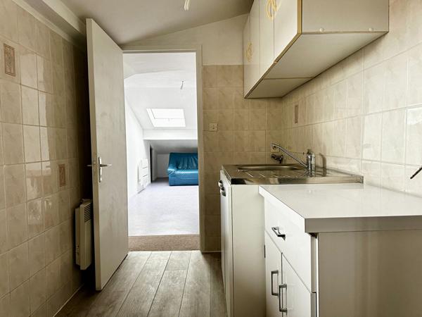 Appartement Nancy 2 pièce(s) 19.50 m2