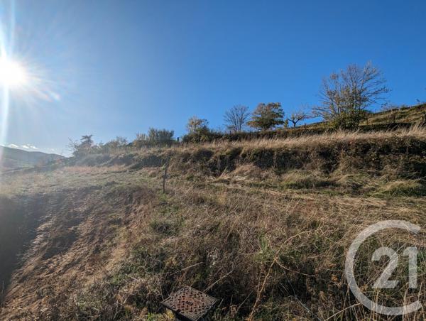 Terrain à vendre  1300 m2 SATILLIEU - 07