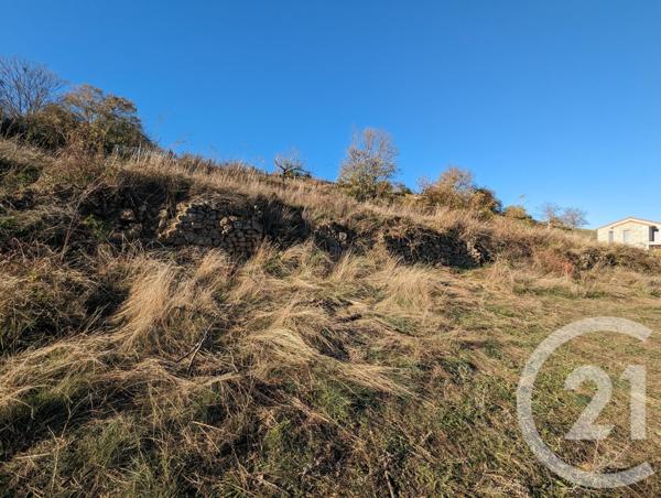 Terrain à vendre  1300 m2 SATILLIEU - 07