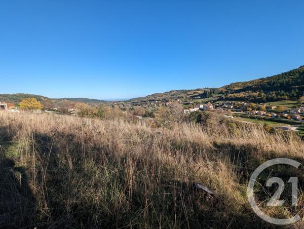 Terrain à vendre  1300 m2 SATILLIEU - 07