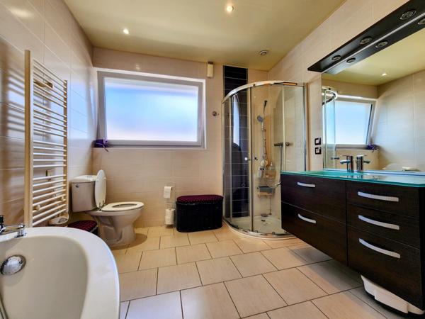 Maison plain-pied 134 m² 6 pièces  jardin 1690 m² piscine  garage Liverdun Toulaire