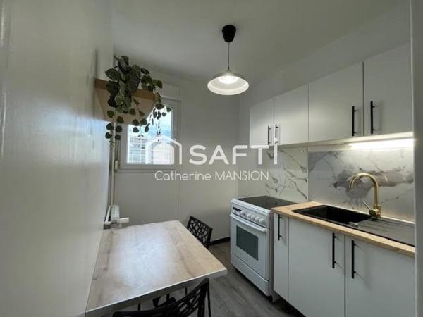 REIMS, quartier St rémi /Dieu Lumière grand studio de 31 m2 à vendre