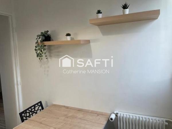 REIMS, quartier St rémi /Dieu Lumière grand studio de 31 m2 à vendre