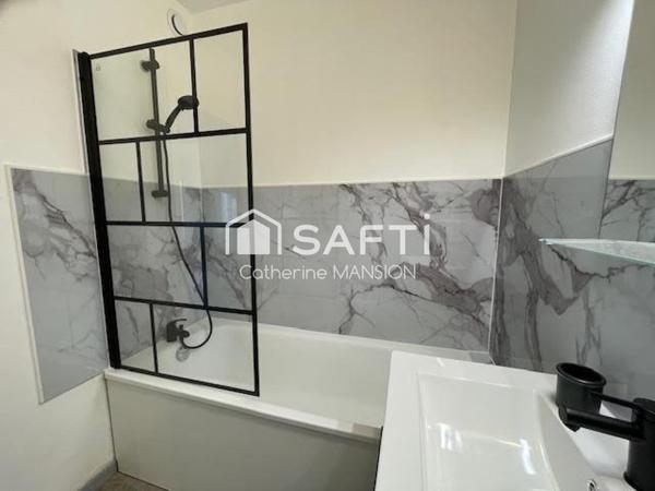 REIMS, quartier St rémi /Dieu Lumière grand studio de 31 m2 à vendre