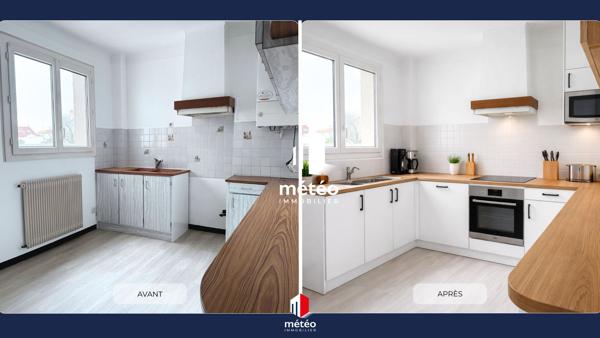 Appartement Les Sables d’Olonne – 2 chambres