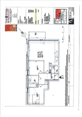 Appartement à louer à Capinghem (59160)