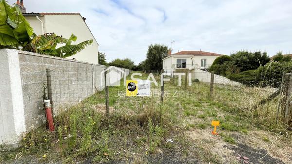 Terrain constructible 1029 m² proche centre bourg