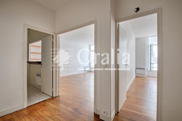 Appartement · Vente Paris (75002) 2 pièces · 54m²