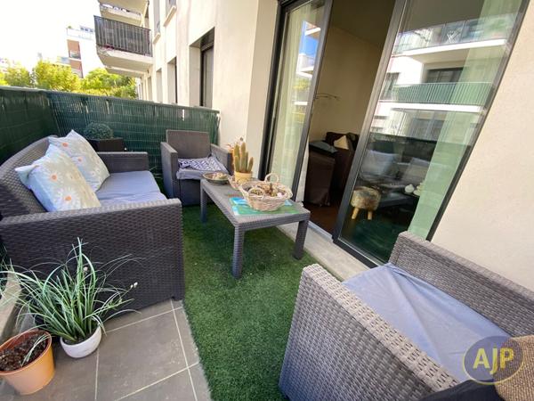 Vente appartement Bordeaux : 284 000 € - AJP Immobilier Bordeaux Chartrons