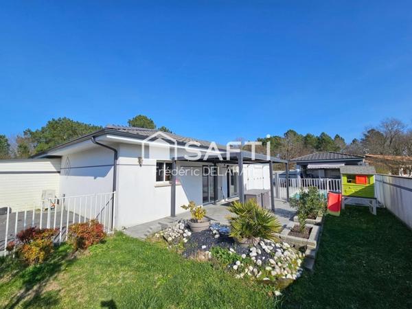 Maison 128 m²- 3 chambres