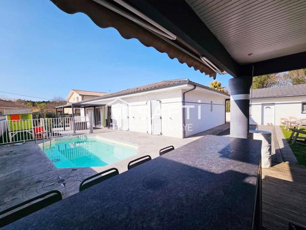 Maison 128 m²- 3 chambres