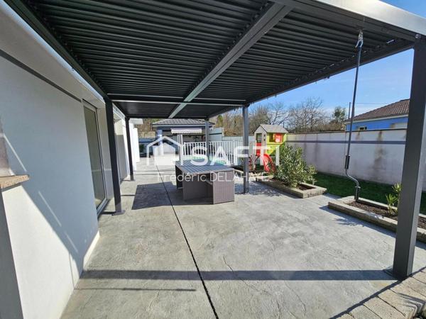 Maison 128 m²- 3 chambres