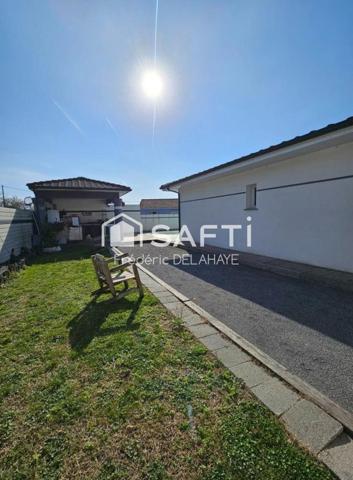 Maison 128 m²- 3 chambres