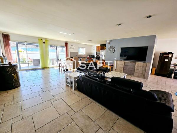 Maison 128 m²- 3 chambres