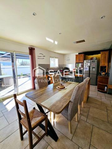 Maison 128 m²- 3 chambres