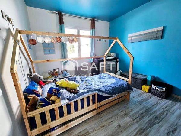 Maison 128 m²- 3 chambres