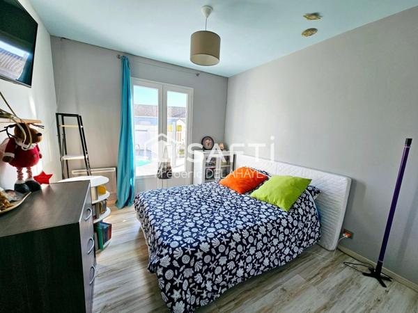 Maison 128 m²- 3 chambres