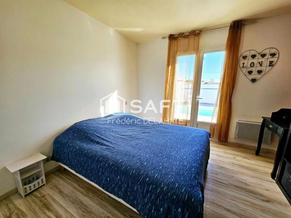 Maison 128 m²- 3 chambres