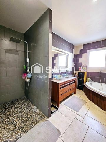 Maison 128 m²- 3 chambres