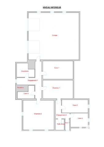 Maison à vendre 11 pièces 365 m² Reichshoffen