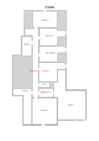 Maison à vendre 11 pièces 365 m² Reichshoffen