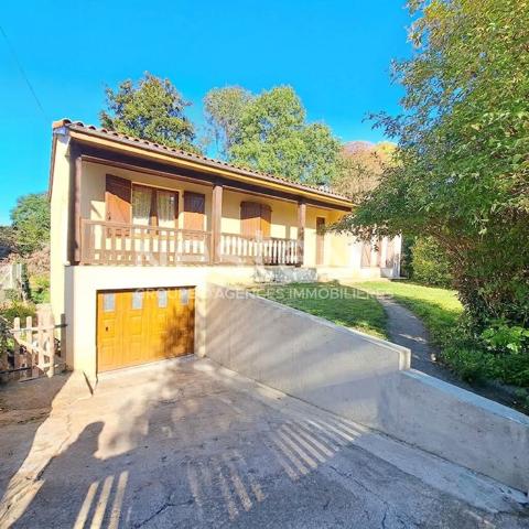 A VENDRE MAISON PLAIN PIED 95 M² AVEC SOUS SOL TOTAL SUR 4700 M²