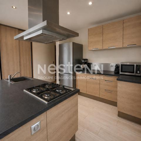 A VENDRE MAISON PLAIN PIED 95 M² AVEC SOUS SOL TOTAL SUR 4700 M²