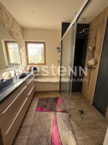 A VENDRE MAISON PLAIN PIED 95 M² AVEC SOUS SOL TOTAL SUR 4700 M²