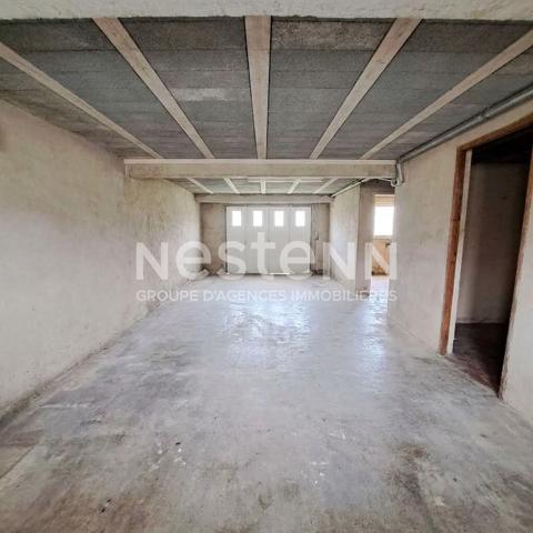 A VENDRE MAISON PLAIN PIED 95 M² AVEC SOUS SOL TOTAL SUR 4700 M²