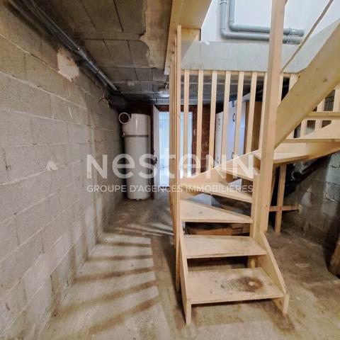A VENDRE MAISON PLAIN PIED 95 M² AVEC SOUS SOL TOTAL SUR 4700 M²