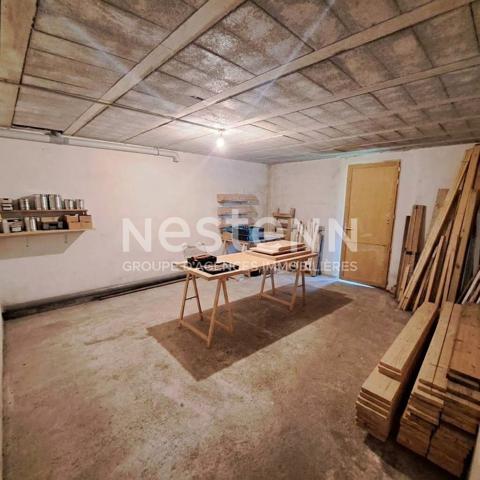 A VENDRE MAISON PLAIN PIED 95 M² AVEC SOUS SOL TOTAL SUR 4700 M²