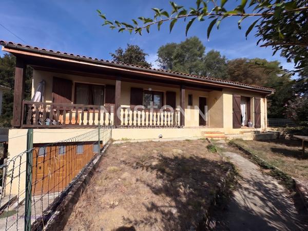 A VENDRE MAISON PLAIN PIED 95 M² AVEC SOUS SOL TOTAL SUR 4700 M²