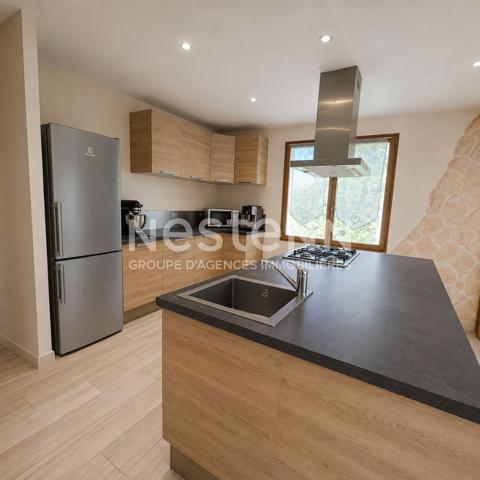 A VENDRE MAISON PLAIN PIED 95 M² AVEC SOUS SOL TOTAL SUR 4700 M²