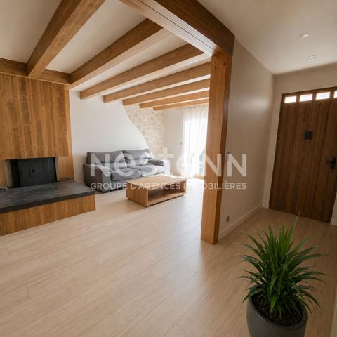A VENDRE MAISON PLAIN PIED 95 M² AVEC SOUS SOL TOTAL SUR 4700 M²