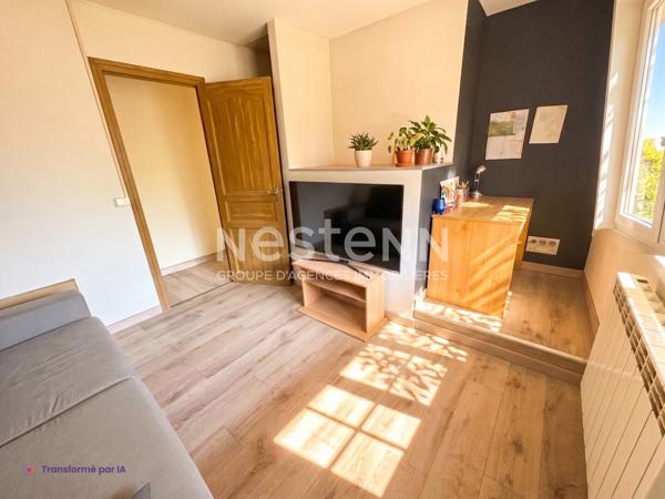 A VENDRE MAISON PLAIN PIED 95 M² AVEC SOUS SOL TOTAL SUR 4700 M²