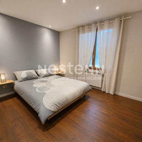 A VENDRE MAISON PLAIN PIED 95 M² AVEC SOUS SOL TOTAL SUR 4700 M²